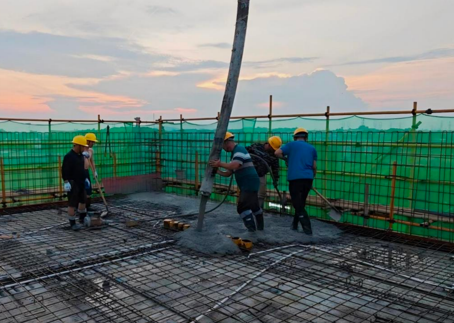 全力冲刺9月开学目标！湘潭城发·城建永欣公司代建项目技术管理双料俱进